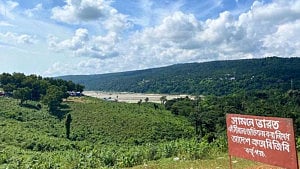 সিলেট সীমান্তে বিএসএফ-বিজিবির গুলি বিনিময়