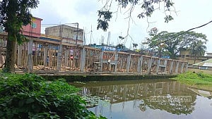 সিলেটে পুকুর ভরাট করে মার্কেট নির্মাণে স্থিতাবস্থার নির্দেশ