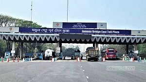 যমুনা সেতুতে একদিনে ৫৩ হাজারের বেশি যানবাহন পারাপার