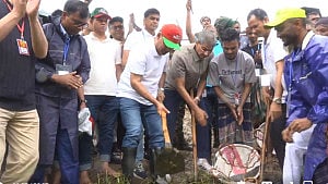 PM opens river re-excavation work in Sylhet
