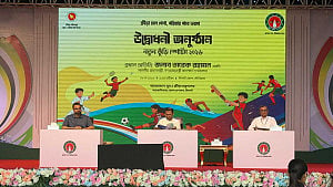 PM at ‘Notun Kuri Sports’ opening event