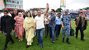 Tarique urges children to grow through education, sports