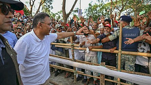 চাঁদপুর সফরে প্রধানমন্ত্রী