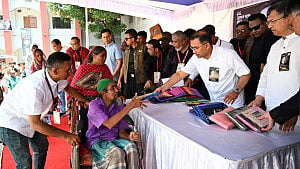PM launches food, clothing distribution to mark Zia’s death anniversary