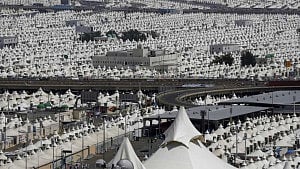 Hajj rituals begins in Saudi Arabia