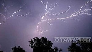 ভোলায় নদীতে মাছ ধরতে গিয়ে বজ্রপাতে জেলের মৃত্যু