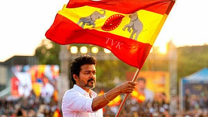 Joseph Vijay takes oath as Tamil Nadu's new chief minister