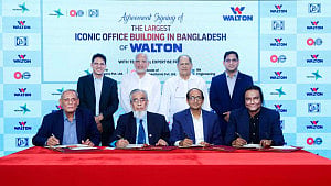 ‘গ্রিন আইকনিক’ অফিস নির্মাণ করছে ওয়ালটন