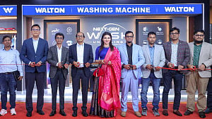 নতুন চার মডেলের ওয়াশিং মেশিন আনল ওয়ালটন