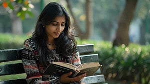 একটি বই নিয়েই গোটা একটি দিন