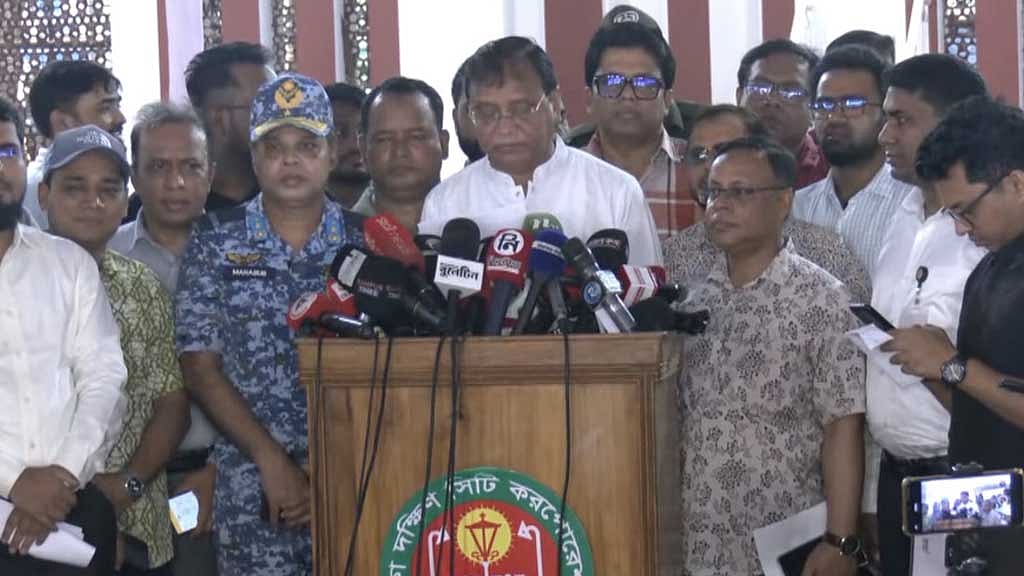ঢাকা দক্ষিণ সিটি করপোরেশনের প্রশাসক আবদুস সালাম