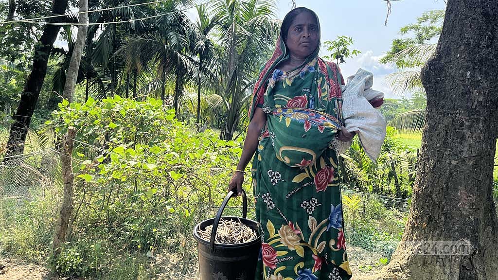 মাঠের কৃষি থেকে ঘরের কাজ, সবাই সামলাতে হয় নারীদের।