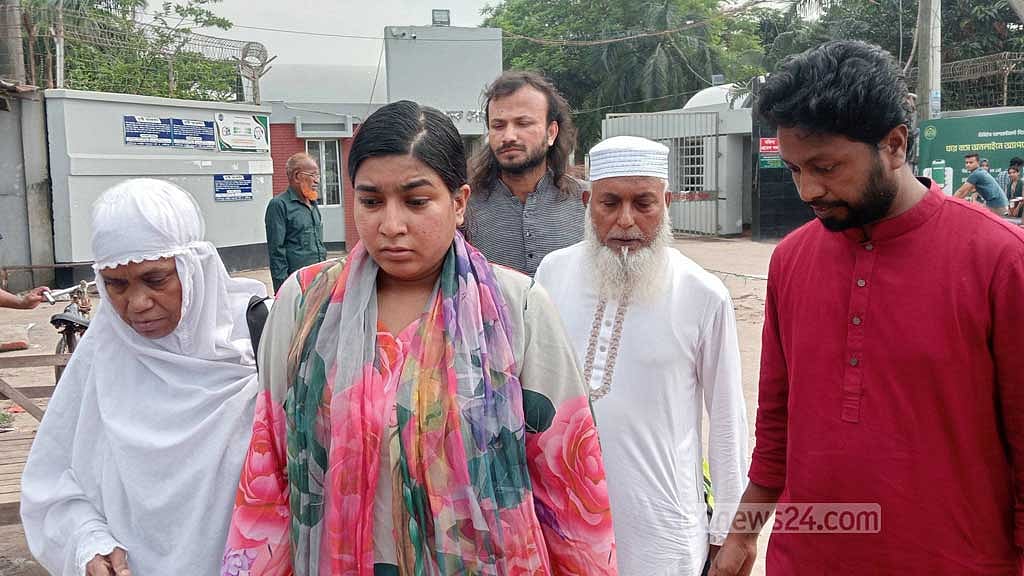 ৭ মে বিকালে গাজীপুরের কাশিমপুর কেন্দ্রীয় মহিলা কারাগার থেকে মুক্তি পান ইমি। 