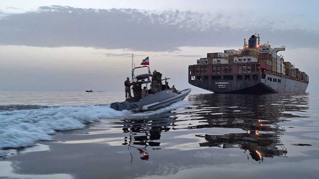 Iran claims it cooridnated 26 Hormuz crossings