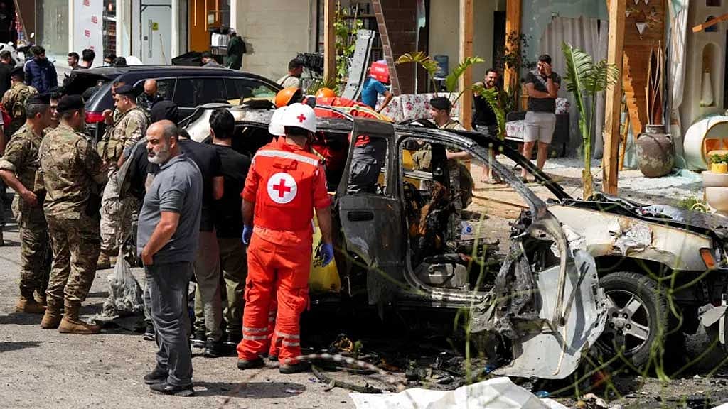 Israeli strikes kill 15 in Lebanon