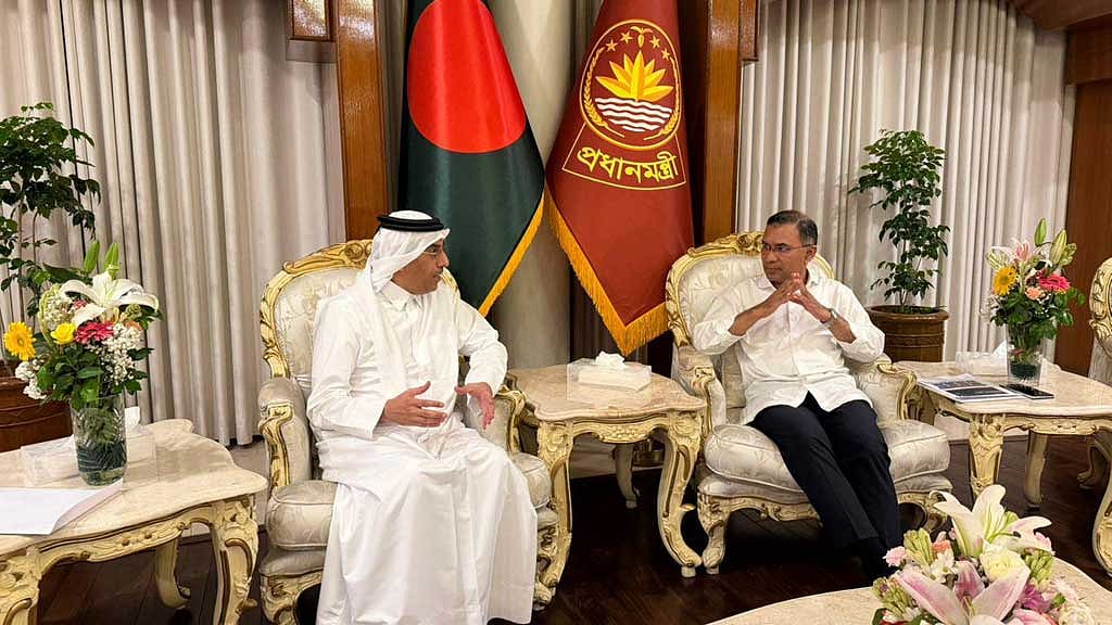 Qatari labour minister meets Tarique