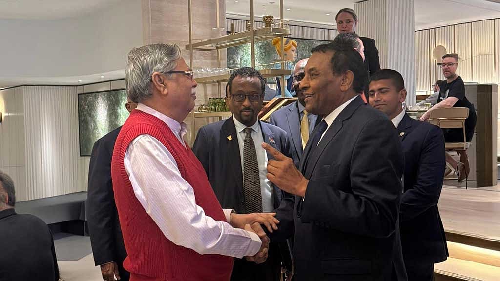 Sudan PM meets President Shahabuddin in London