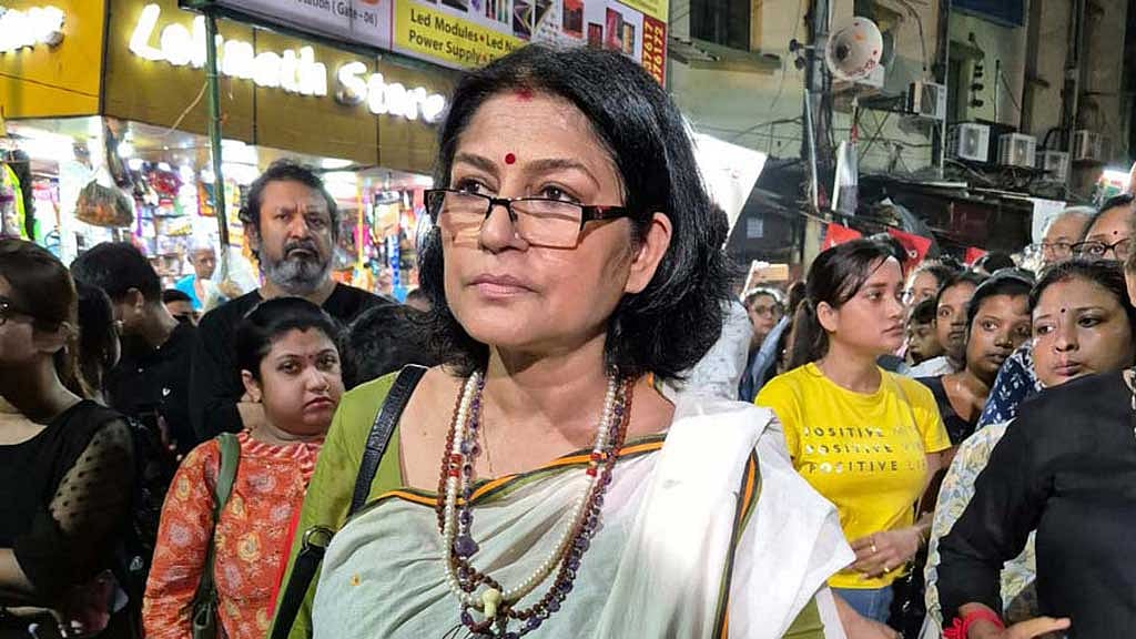 অভিনেত্রী রূপা গঙ্গোপাধ্যায়