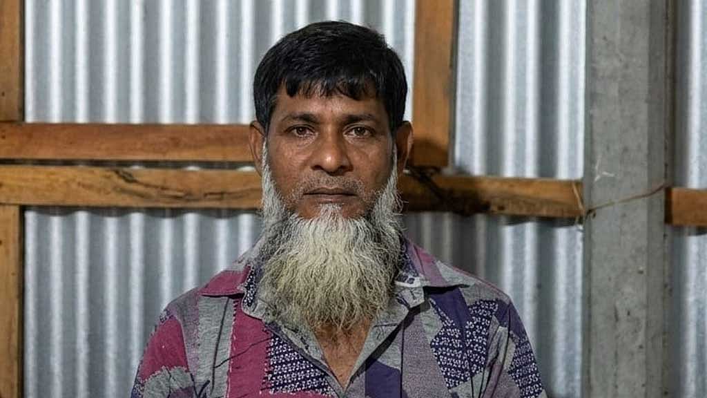 Tannery worker Billah