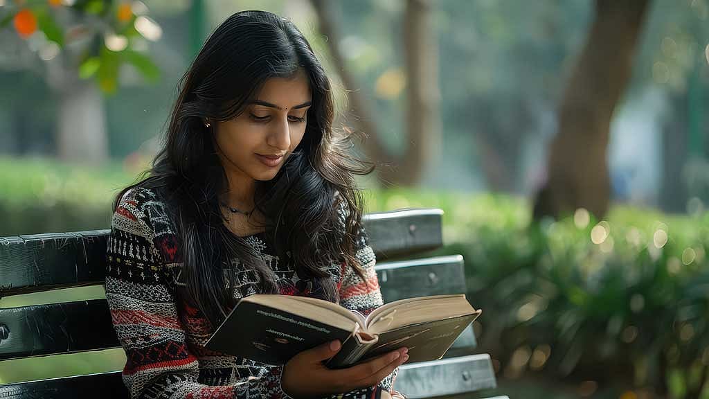 একটি বই নিয়েই গোটা একটি দিন