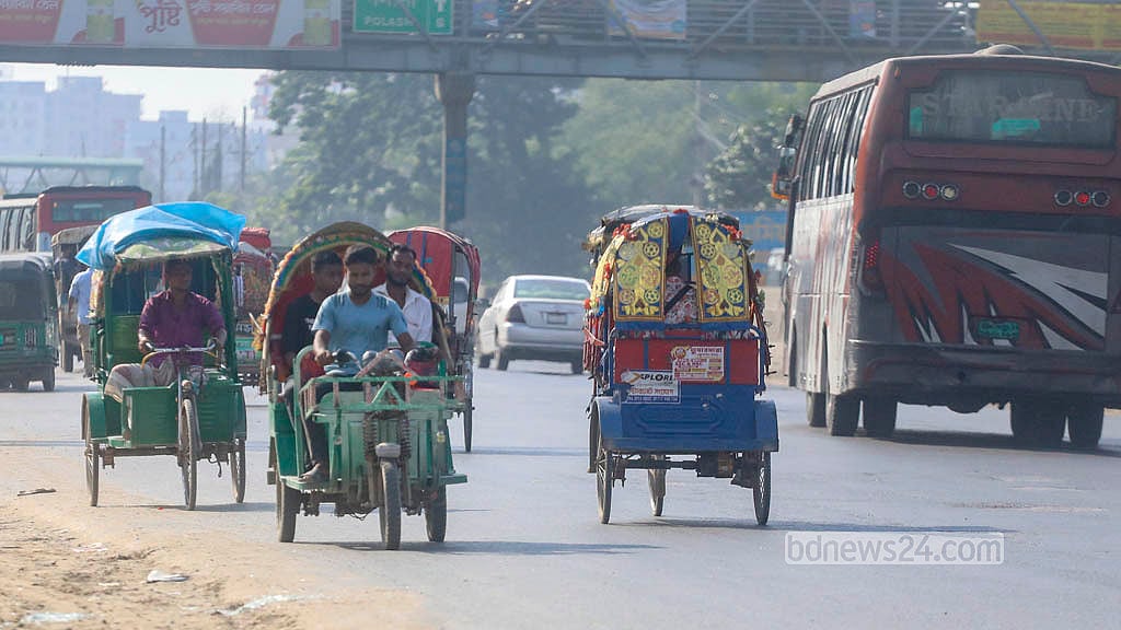 Battery rickshaws to get QR codes, designated routes: Minister Salahuddin