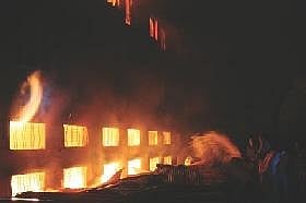 Fire guts Ashulia RMG unit