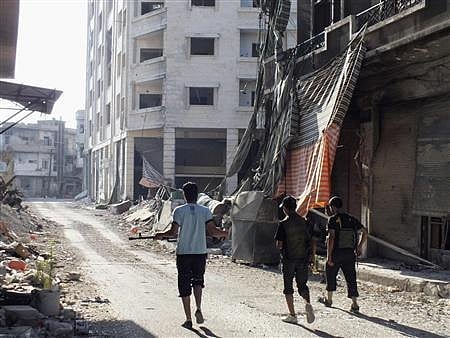 Pro-Assad militia kills Syrian reconciliation team in Homs