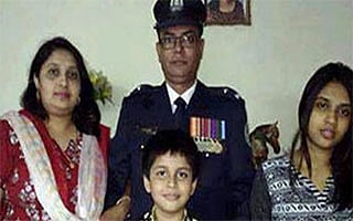 পারিবারিক অ্যালবামে রহমান পরিবার 