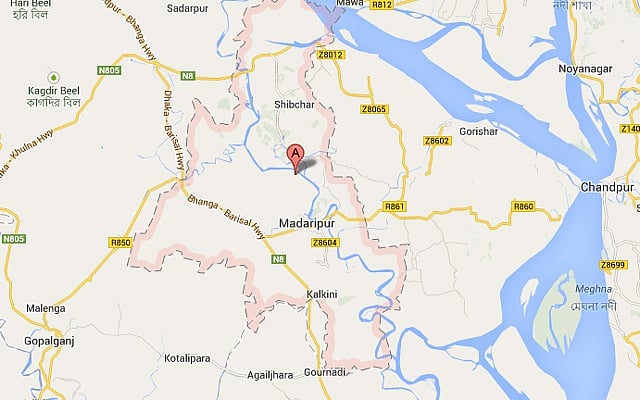 মাদারীপুরে সড়ক দুর্ঘটনায় নারী নিহত