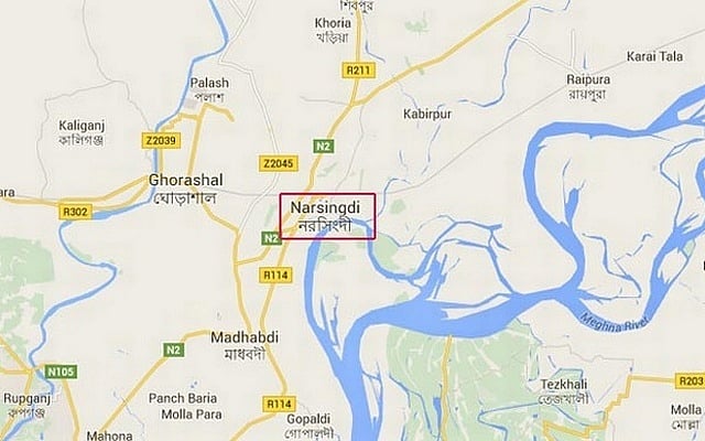 নরসিংদীতে সড়ক দুর্ঘটনায় শিশু নিহত