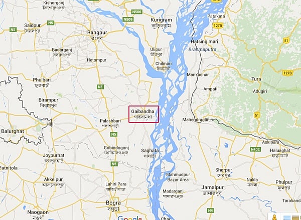 গাইবান্ধায় ট্রাক্টর চাপায় মামা-ভাগ্নে নিহত