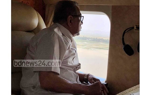 হাওরে ‘দুর্নীতি’ তদন্তের নির্দেশ রাষ্ট্রপতির