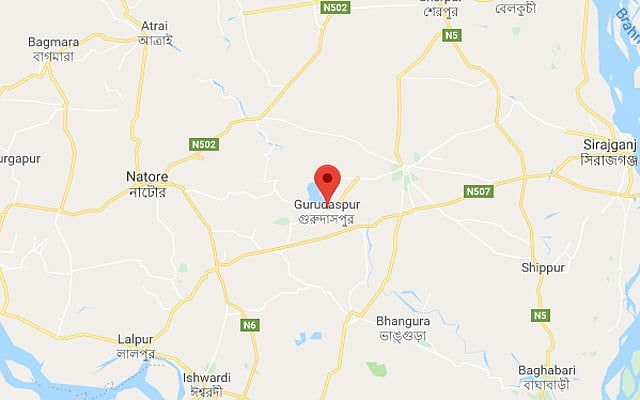 নাটোরে বাসচাপায় ৩ মোটরসাইকেল আরোহী নিহত