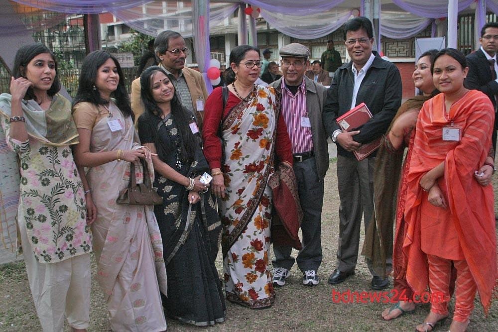 Rasheda K Choudhury at the 26th reunion of the department in 2012. File Photo. 