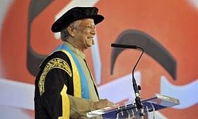 Yunus takes over as Chancellor of GCU 
