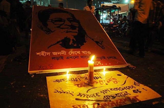 Youngsters pay tribute to ‘Shaheed Janani’