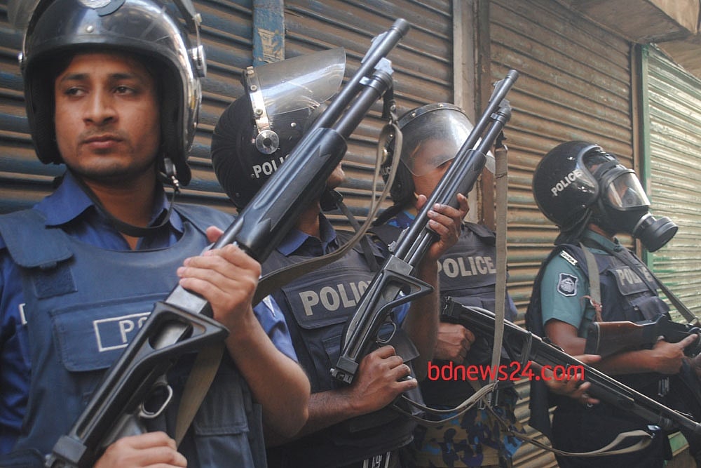 Fatmat Police 'Jamaat man' dies after falling off 9th floor