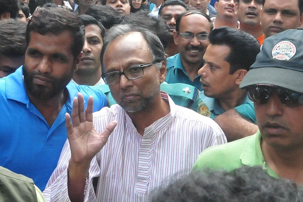 মাহমুদুর রহমান 