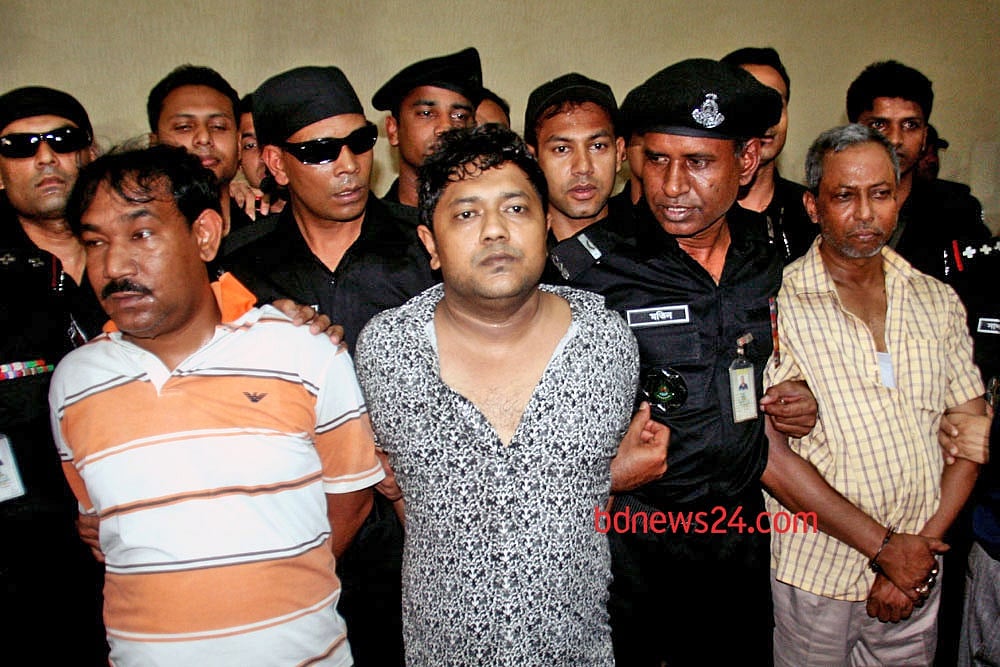 Three admit helping Rana flee