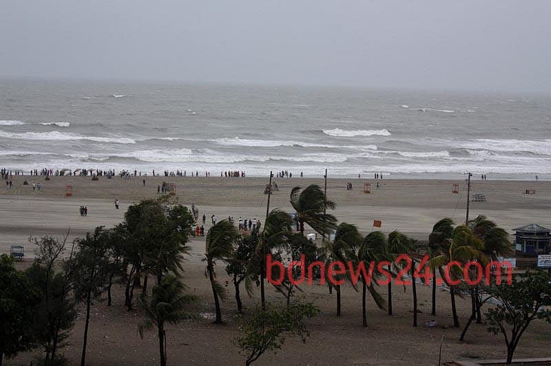 কক্সবাজার সৈকত (ফাইল ছবি) 