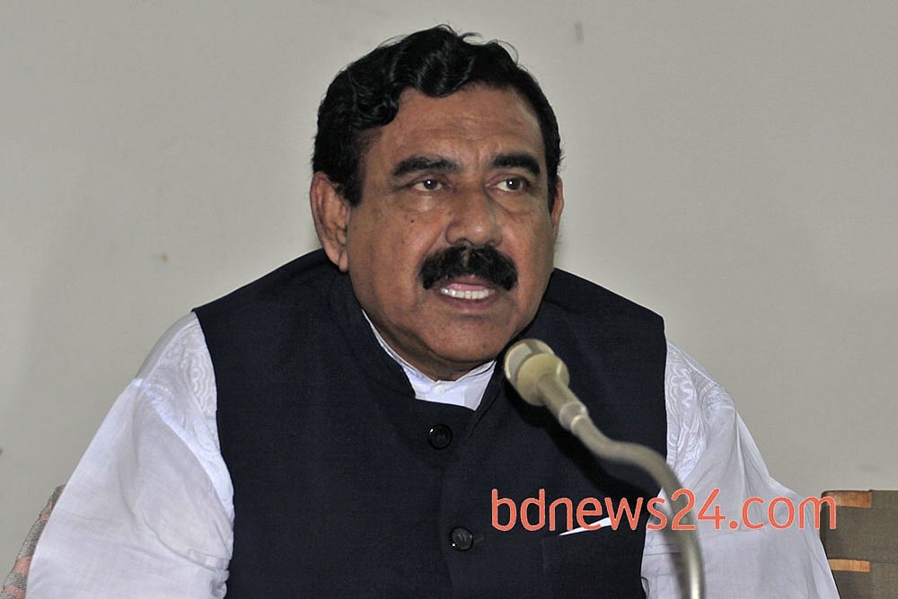 Shipping Minister Shajahan Khan (File Photo) 