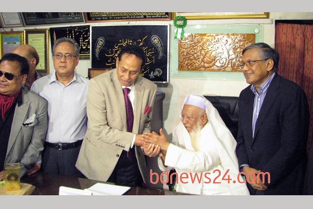 Gen Ershad remains unpredictable as ever 