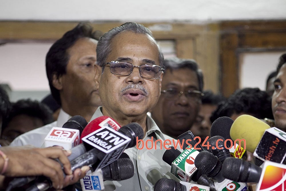 সিইসি কাজী রকিবউদ্দীন আহমদ, ফাইল ছবি সিইসি কাজী রকিবউদ্দীন আহমদ, ফাইল ছবি