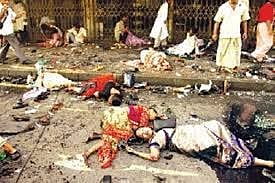 Victims of the 2004 grenade attack on an Awami League rally in Dhaka. 