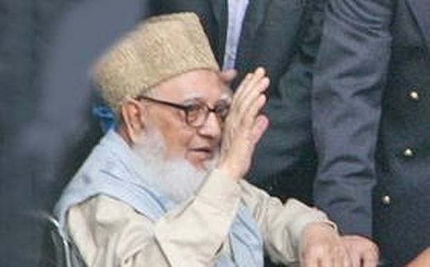 War criminal Ghulam Azam buried