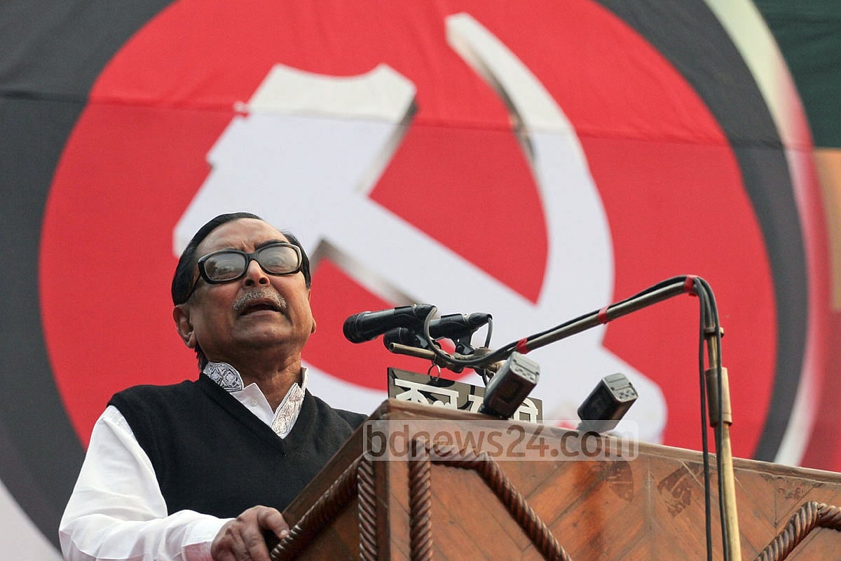 রাশেদ খান মেনন ১৯৭৯ ও ১৯৯১ সালে বরিশাল-২ আসন থেকে জিতেছেন। এবার তিনি এটি অথবা পাশের আসনটি চান। 