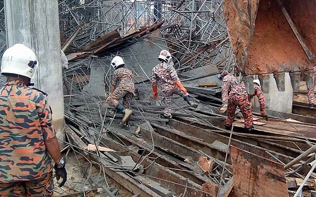 Two Bangladeshi workers die in Malaysia construction site mishap