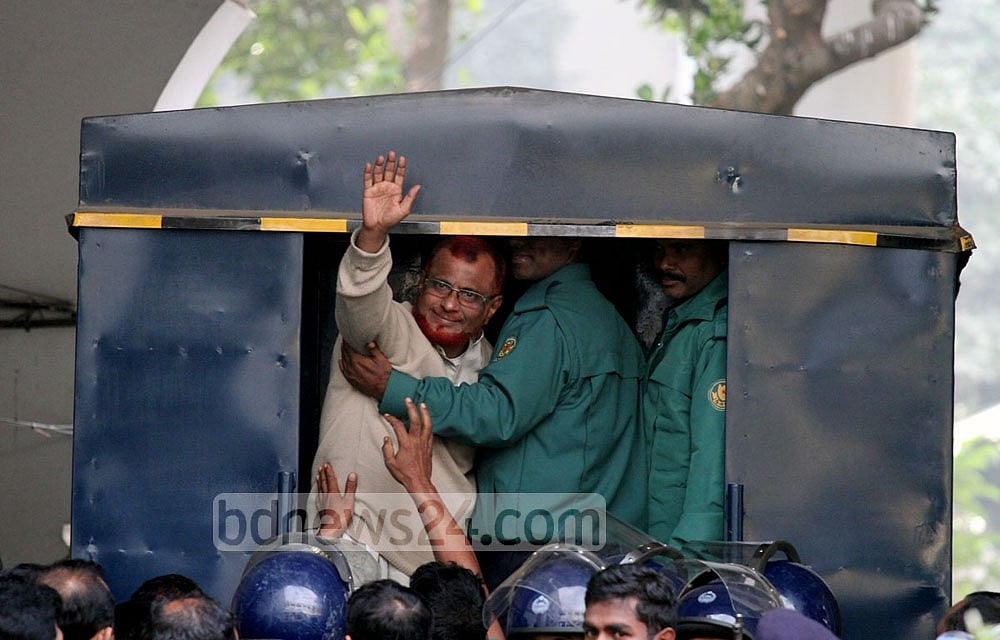 নাশকতা: জামায়াত নেতা এটিএম আজহারের দুই বছর কারাদণ্ড