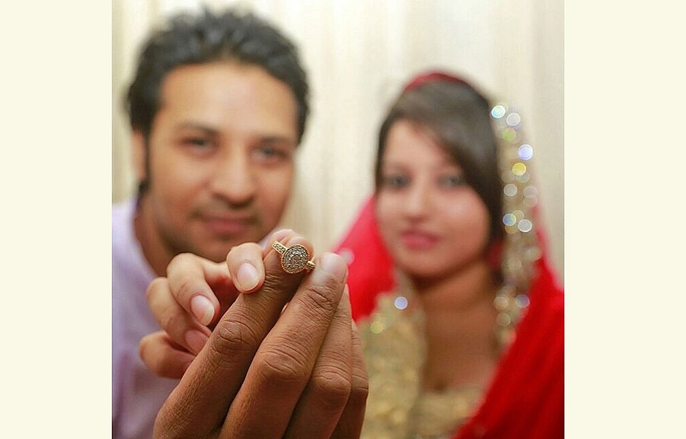 Photo from Tasfia Taher Chowdhury Riddhi's Facebook profile 