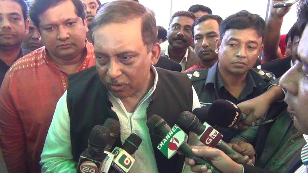 Asaduzzaman Khan Kamal (File Photo) 